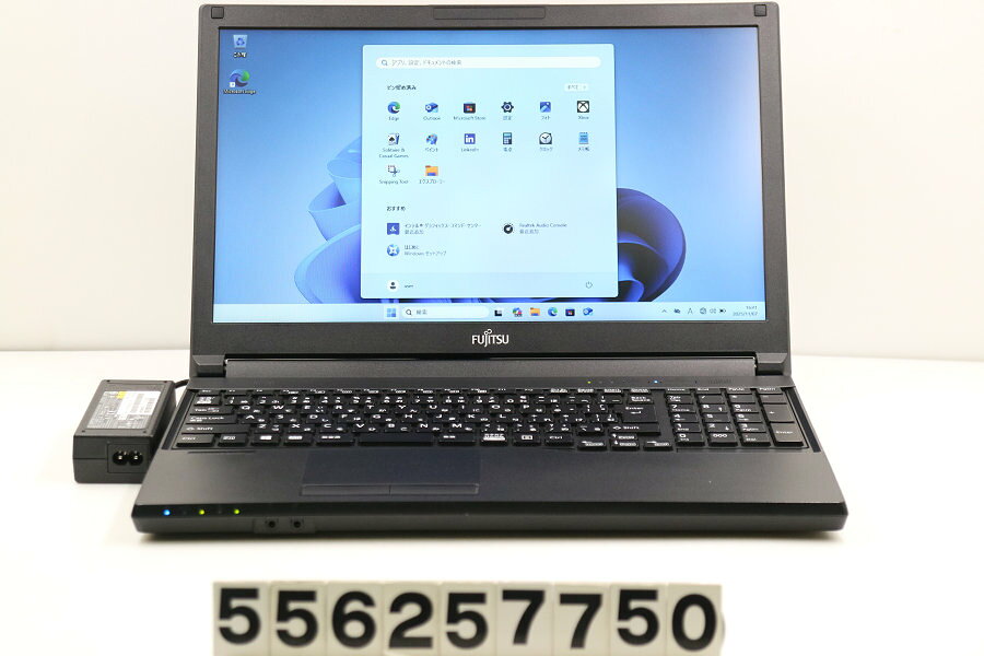 富士通 LIFEBOOK A5510/D Core i5 10210U 1.6GHz/16GB/256GB(SSD)/DVD/15.6W/FWXGA(1366x768)/Win11【中古】【20251113】