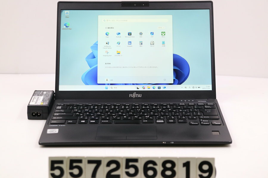 Lenovo - 富士通 LIFEBOOK U9310/D Core i5 10310U 1.7GHz/8GB/128GB(SSD)/13.3W/FHD(1920x1080)/Win11 画面表示不良あり【中古】【20251119】