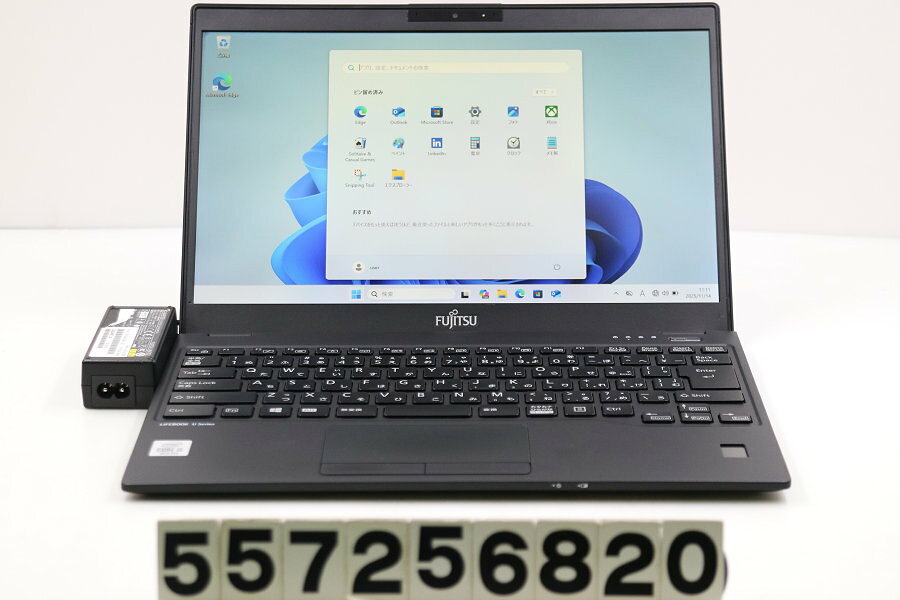 13 inches - 富士通 LIFEBOOK U9310/D Core i5 10310U 1.7GHz/8GB/128GB(SSD)/13.3W/FHD(1920x1080)/Win11 画面表示不良あり【中古】【20251119】