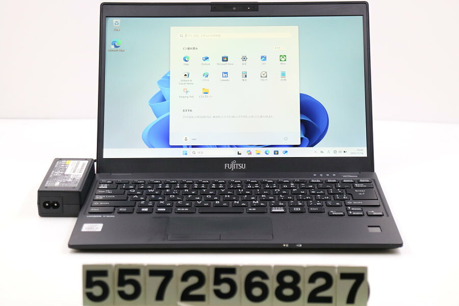 12 吋 - 富士通 LIFEBOOK U9310/D Core i5 10310U 1.7GHz/8GB/128GB(SSD)/13.3W/FHD(1920x1080)/Win11 画面表示不良あり【中古】【20251119】