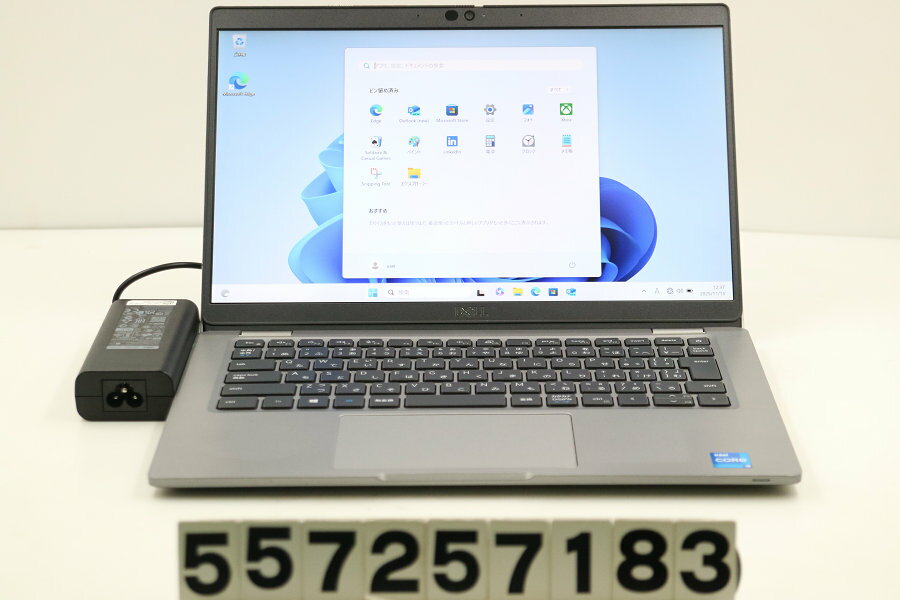 DELL Latitude 5320 Core i5 1145G7 2.6GHz/16GB/256GB(SSD)/13.3W/FHD(1920x1080)/Win11【中古】【20251114】