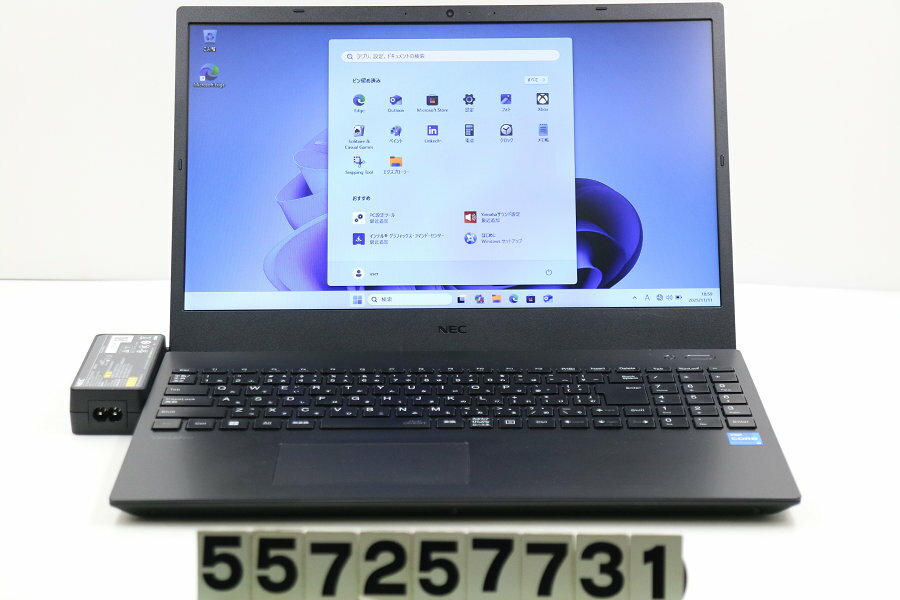 NEC PC-VKT42EZFB Core i5 1135G7 2.4GHz/16GB/256GB(SSD)/Multi/15.6W/FWXGA(1366x768)/Win11【中古】【20251113】