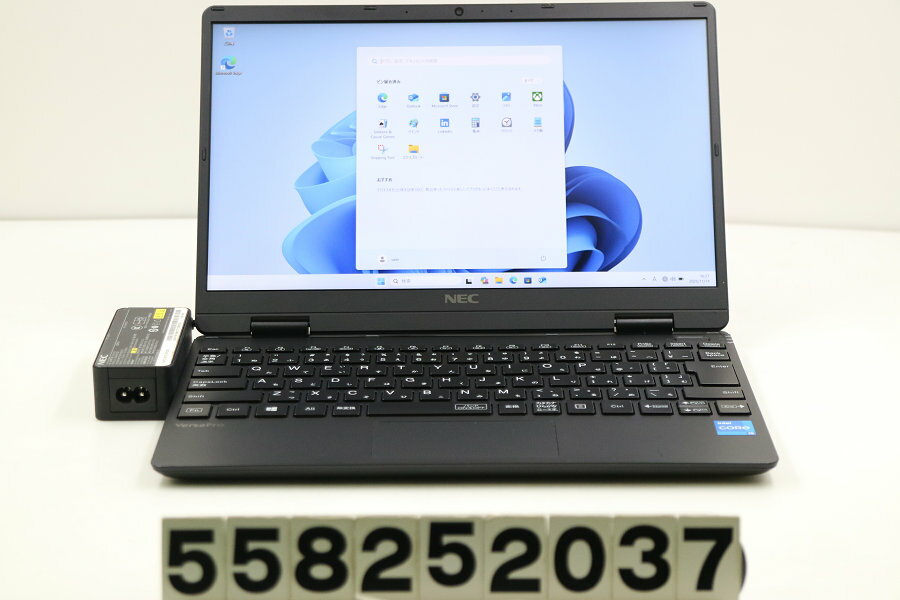 NEC PC-VKT40CZG9 Core i5 1130G7 1.1GHz/8GB/256GB(SSD)/12.5W/FHD(1920x1080)/Win11 ヒンジカバーヒビあり【中古】【20251119】