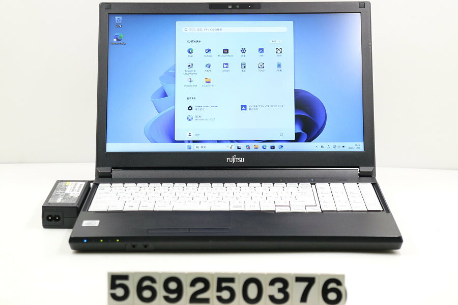 Rakuten - 富士通 LIFEBOOK A5510/D Core i3 10110U 2.1GHz/8GB/256GB(SSD)/DVD/15.6W/FWXGA(1366x768)/Win11【中古】【20251113】
