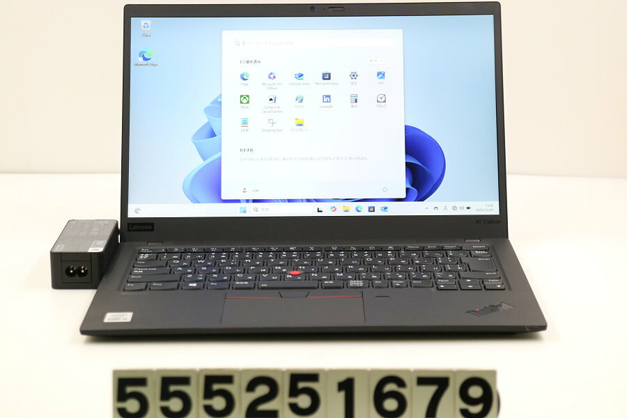 ACER - Lenovo ThinkPad X1 Carbon 8th Gen Core i5 10210U 1.6GHz/8GB/256GB(SSD)/14W/FHD(1920x1080)/Win11【中古】【20251204】
