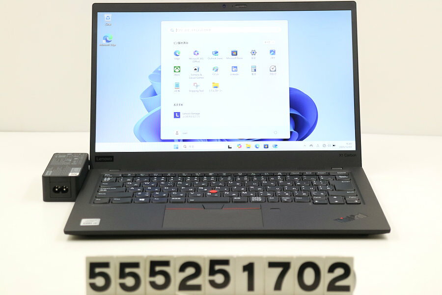Rakuten - Lenovo ThinkPad X1 Carbon 8th Gen Core i5 10210U 1.6GHz/8GB/256GB(SSD)/14W/FHD(1920x1080)/Win11【中古】【20251204】