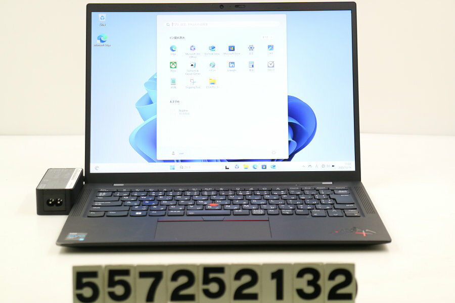 Onkyo - Lenovo ThinkPad X1 Carbon 9th Gen Core i5 1135G7 2.4GHz/8GB/256GB(SSD)/14W/WUXGA(1920x1200)/Win11 パーム塗装ハゲあり【中古】【20251217】