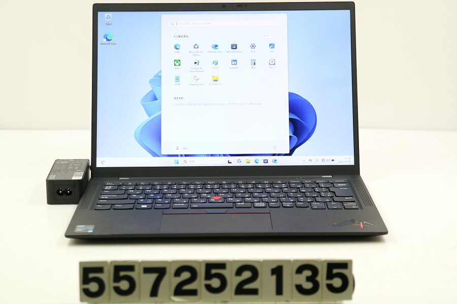 Lenovo ThinkPad X1 Carbon 9th Gen Core i5 1135G7 2.4GHz/8GB/256GB(SSD)/14W/WUXGA(1920x1200)/Win11【中古】【20251217】