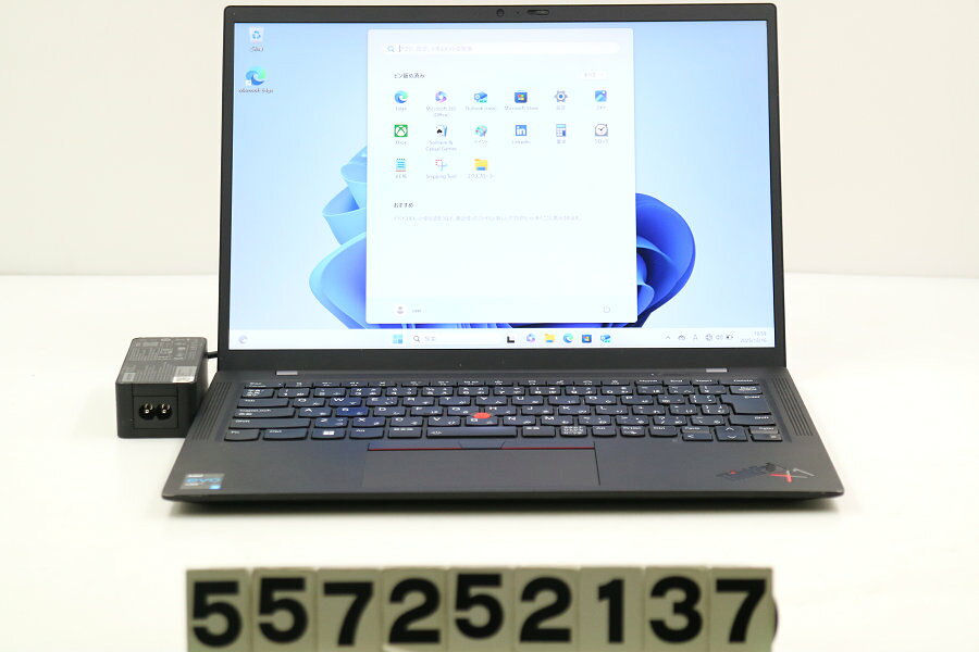 乐天商城 - Lenovo ThinkPad X1 Carbon 9th Gen Core i5 1135G7 2.4GHz/8GB/256GB(SSD)/14W/WUXGA(1920x1200)/Win11 画面キズあり【中古】【20251217】