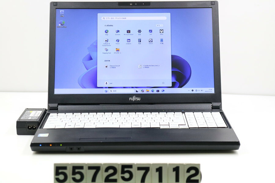 乐天商城 - 富士通 LIFEBOOK A579/B Celeron 4205U 1.8GHz/8GB/256GB(SSD)/15.6W/FWXGA(1366x768)/Win11 外装割れあり【中古】【20251202】