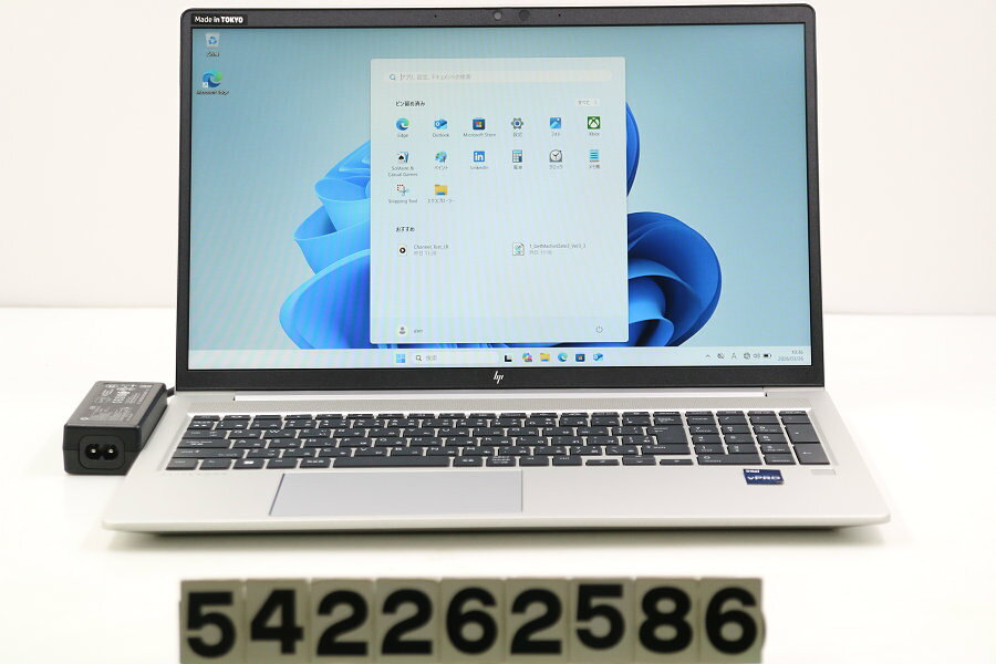 乐天商城 - hp EliteBook 650 G9 Core i7 1265U 1.8GHz/16GB/512GB(SSD)/15.6W/FHD(1920x1080)/Win11【中古】【20260401】