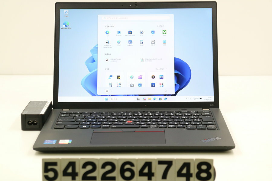 Rakuten - Lenovo ThinkPad X13 Gen2 Core i7 1165G7 2.8GHz/16GB/128GB(SSD)/13.3W/WUXGA(1920x1200)/Win11【中古】【20260403】