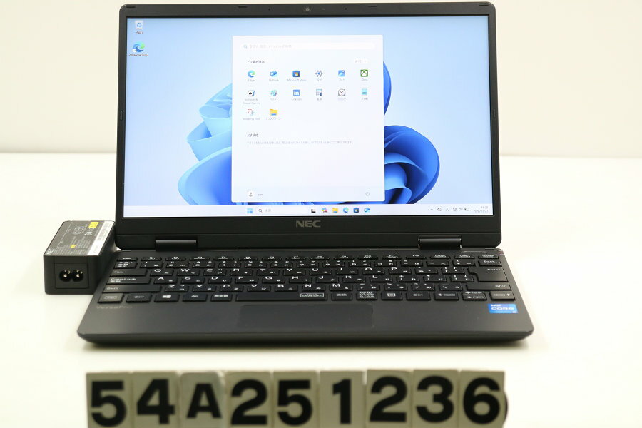 12 inches - NEC PC-VKT40CZG9 Core i5 1130G7 1.1GHz/8GB/256GB(SSD)/12.5W/FHD(1920x1080)/Win11【中古】【20260325】