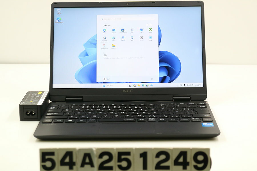 Rakuten - NEC PC-VKT40CZG9 Core i5 1130G7 1.1GHz/8GB/256GB(SSD)/12.5W/FHD(1920x1080)/Win11【中古】【20260325】