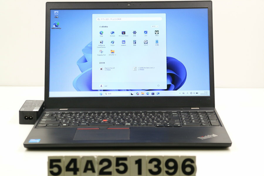 Other - Lenovo ThinkPad L15 Gen2 Core i5 1135G7 2.4GHz/8GB/256GB(SSD)/15.6W/FWXGA(1366x768)/Win11【中古】【20260401】