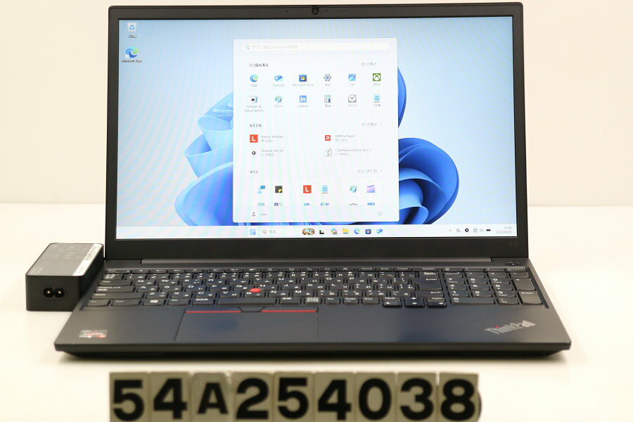 乐天商城 - Lenovo ThinkPad E15 Gen2 Ryzen 5 PRO 4650U 2.1GHz/8GB/128GB(SSD)/15.6W/FHD(1920x1080)/Win11【中古】【20260403】