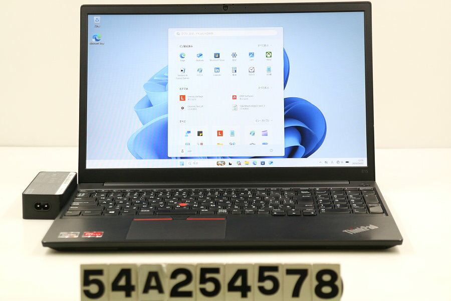 乐天商城 - Lenovo ThinkPad E15 Gen2 Ryzen 5 4500U 2.3GHz/8GB/128GB(SSD)/15.6W/FHD(1920x1080)/Win11【中古】【20260403】