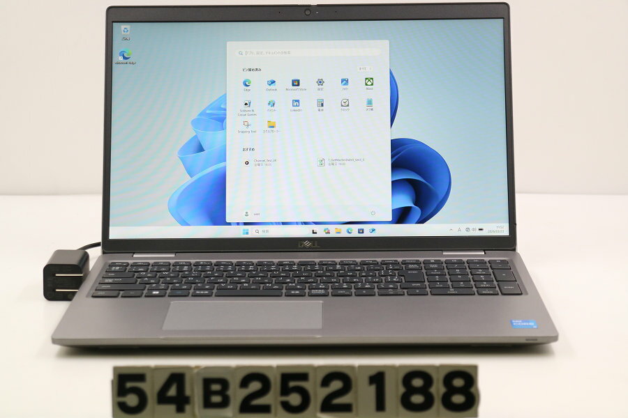 Rakuten - DELL Latitude 5520 Core i5 1135G7 2.4GHz/8GB/256GB(SSD)/15.6W/FHD(1920x1080)/Win11【中古】【20260325】