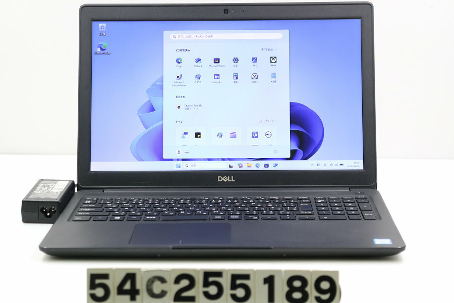 Rakuten - DELL Latitude 3500 Core i5 8265U 1.6GHz/16GB/500GB(SSD)/15.6W/FWXGA(1366x768)/Win11【中古】【20260401】