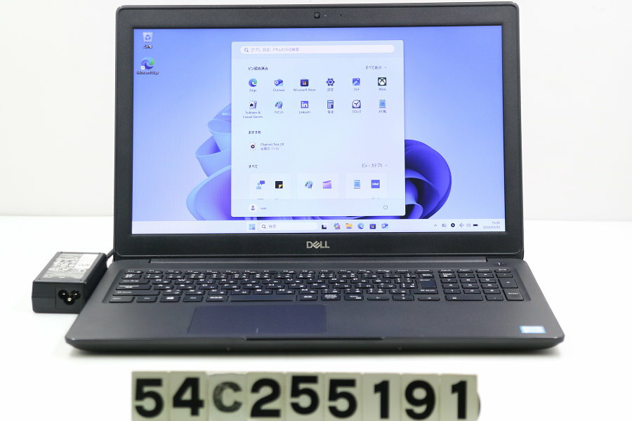 Rakuten - DELL Latitude 3500 Core i5 8265U 1.6GHz/8GB/256GB(SSD)/15.6W/FWXGA(1366x768)/Win11【中古】【20260401】