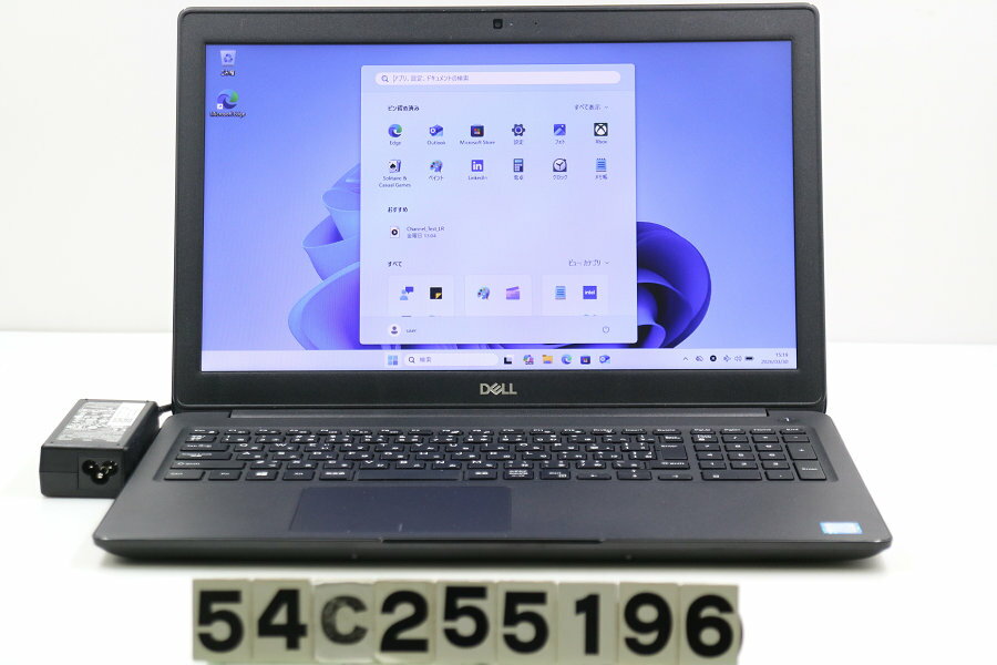 Rakuten - DELL Latitude 3500 Core i5 8265U 1.6GHz/8GB/256GB(SSD)/15.6W/FWXGA(1366x768)/Win11【中古】【20260401】