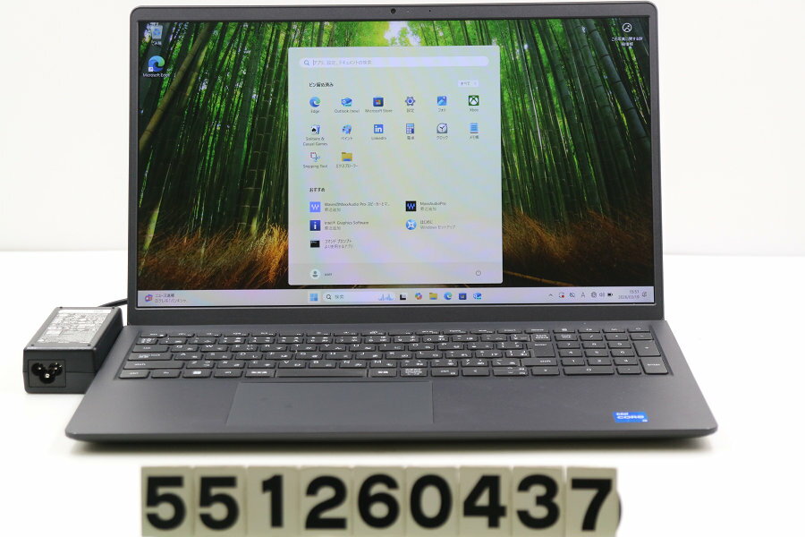 ACER - DELL Vostro 15 3510 Core i5 1135G7 2.4GHz/8GB/256GB(SSD)/15.6W/FHD(1920x1080)/Win11【中古】【20260325】