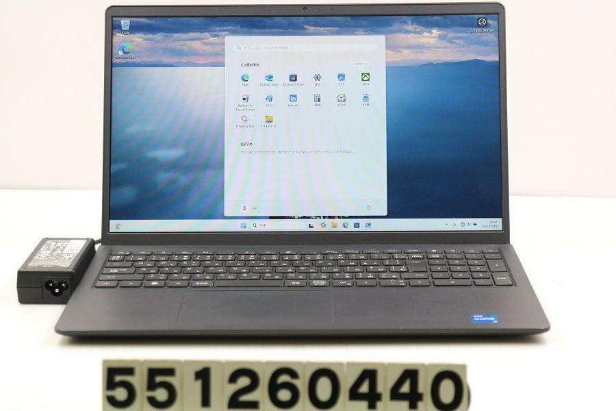 乐天商城 - DELL Vostro 15 3510 Core i5 1135G7 2.4GHz/8GB/256GB(SSD)/15.6W/FHD(1920x1080)/Win11【中古】【20260325】