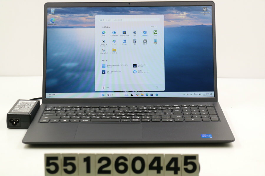 乐天商城 - DELL Vostro 15 3510 Core i5 1135G7 2.4GHz/8GB/256GB(SSD)/15.6W/FHD(1920x1080)/Win11【中古】【20260325】