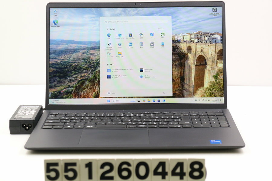 Rakuten - DELL Vostro 15 3510 Core i5 1135G7 2.4GHz/8GB/256GB(SSD)/15.6W/FHD(1920x1080)/Win11【中古】【20260325】
