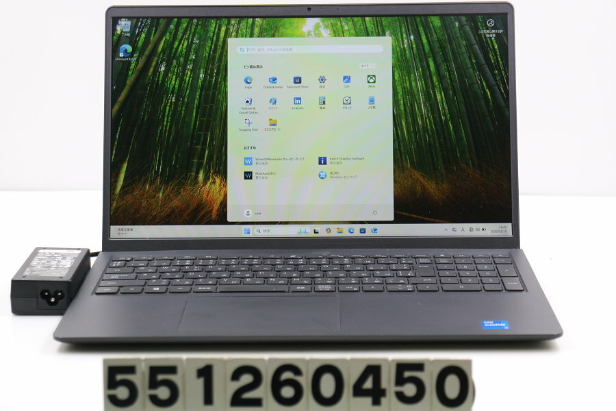 乐天商城 - DELL Vostro 15 3510 Core i5 1135G7 2.4GHz/8GB/256GB(SSD)/15.6W/FHD(1920x1080)/Win11【中古】【20260325】