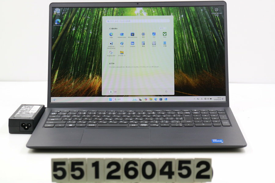 Rakuten - DELL Vostro 15 3510 Core i5 1135G7 2.4GHz/8GB/256GB(SSD)/15.6W/FHD(1920x1080)/Win11【中古】【20260325】
