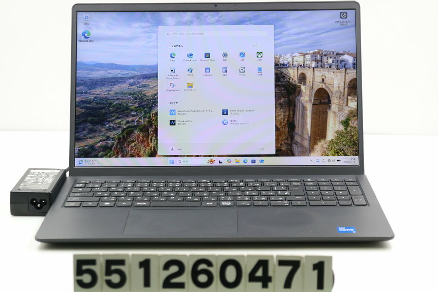 Rakuten - DELL Vostro 15 3510 Core i5 1135G7 2.4GHz/8GB/256GB(SSD)/15.6W/FHD(1920x1080)/Win11【中古】【20260325】