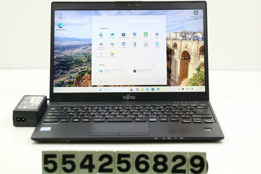 富士通 LIFEBOOK U939/B Core i5 8365U 1.6GHz/8GB/256GB(SSD)/13.3W/FHD(1920x1080)/Win11 バッテリ劣化【中古】【20260108】