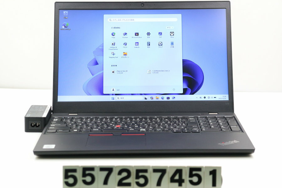 楽天市場】thinkpad l15 gen 2 20x30013jpの通販
