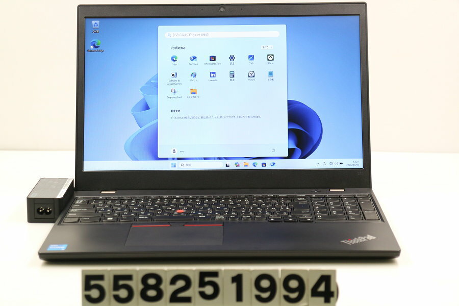 Rakuten - Lenovo ThinkPad L15 Gen2 Core i5 1135G7 2.4GHz/8GB/256GB(SSD)/15.6W/FWXGA(1366x768)/Win11【中古】【20260325】