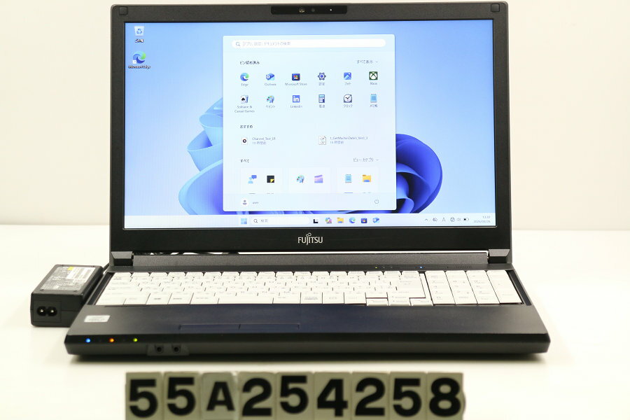 Rakuten - 富士通 LIFEBOOK A5510/DX Core i5 10210U 1.6GHz/8GB/256GB(SSD)/Multi/15.6W/FWXGA(1366x768)/Win11【中古】【20260401】