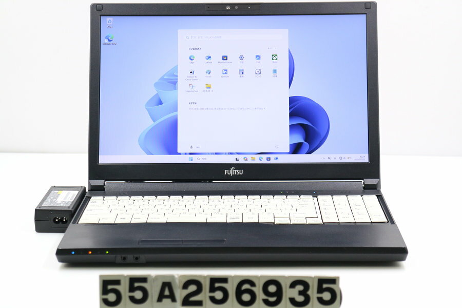 Rakuten - 富士通 LIFEBOOK A579/A Core i5 8365U 1.6GHz/8GB/256GB(SSD)/Multi/15.6W/FHD(1920x1080)/Win11【中古】【20260128】