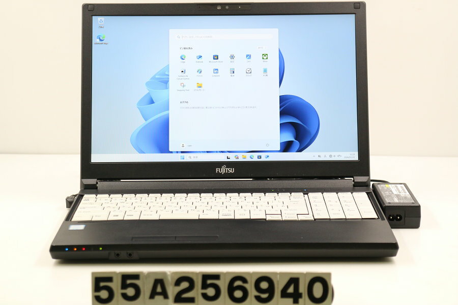 富士通 LIFEBOOK A579/A Core i5 8365U 1.6GHz/8GB/256GB(SSD)/Multi/15.6W/FHD(1920x1080)/Win11【中古】【20260128】