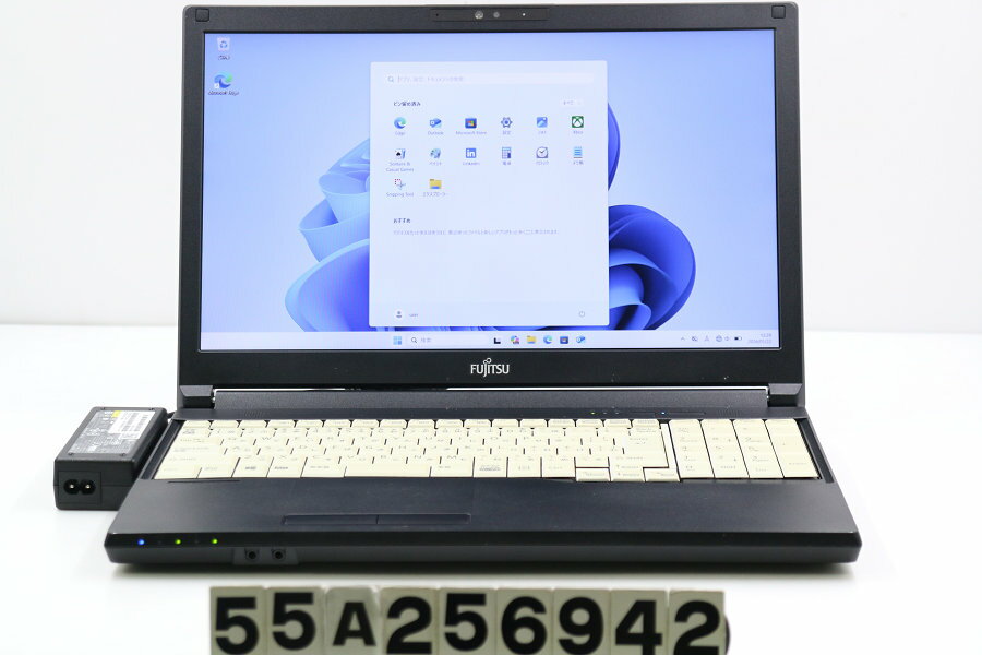 富士通 LIFEBOOK A579/A Core i5 8365U 1.6GHz/8GB/256GB(SSD)/Multi/15.6W/FHD(1920x1080)/Win11【中古】【20260128】