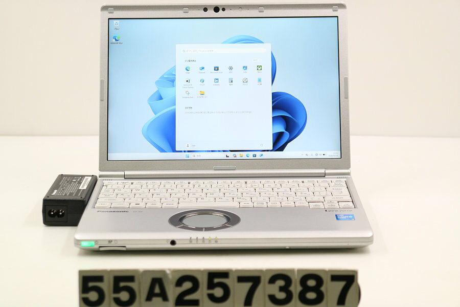 12 inches - Panasonic CF-SV1RDEKS Core i5 1145G7 2.6GHz/8GB/256GB(SSD)/12.1W/WUXGA(1920x1200)/Win11【中古】【20260325】
