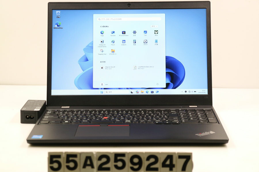 乐天商城 - Lenovo ThinkPad L15 Gen2 Core i5 1135G7 2.4GHz/8GB/256GB(SSD)/15.6W/FWXGA(1366x768)/Win11【中古】【20260401】