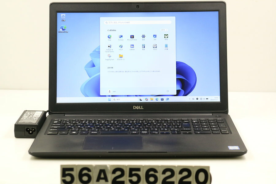 DELL Latitude 3500 Core i3 8145U 2.1GHz/8GB/256GB(SSD)/15.6W/FWXGA(1366x768)/Win11【中古】【20260128】