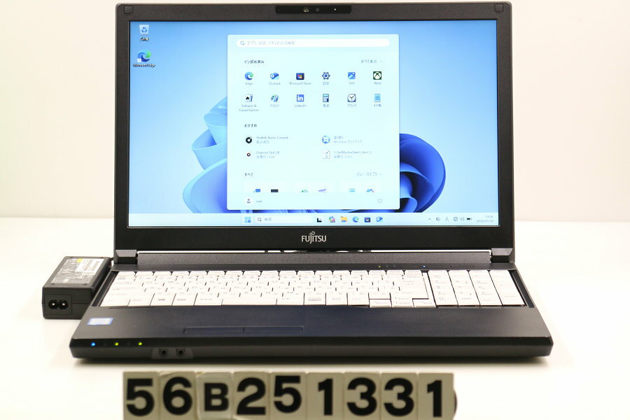 富士通 LIFEBOOK A579/B Core i3 8145U 2.1GHz/8GB/256GB(SSD)/DVD/15.6W/FWXGA(1366x768)/Win11【中古】【20260122】(2.0)