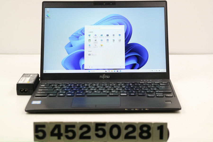 Apple - 富士通 LIFEBOOK U939/BX Core i5 8265U 1.6GHz/8GB/256GB(SSD)/13.3W/FHD(1920x1080)/Win11 バッテリ劣化【中古】【20260415】