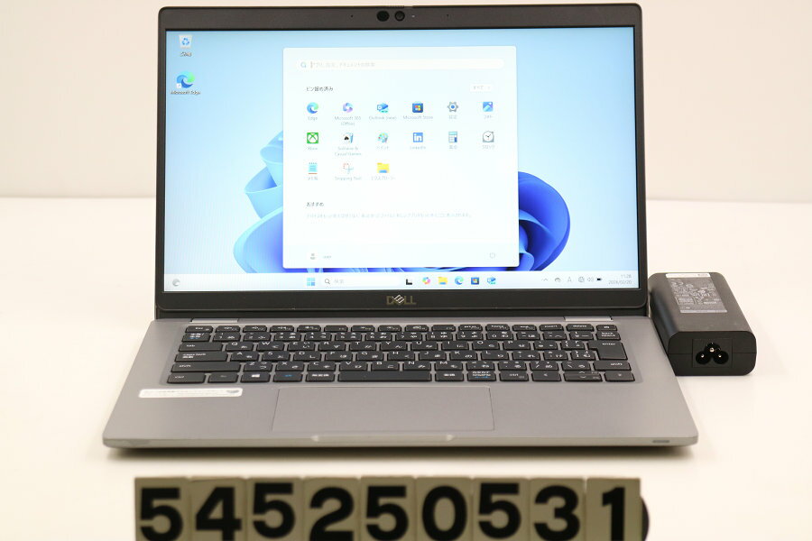 13 吋 - DELL Latitude 5320 Core i5 1145G7 2.6GHz/16GB/256GB(SSD)/13.3W/FHD(1920x1080)/Win11 外装破損あり【中古】【20260226】