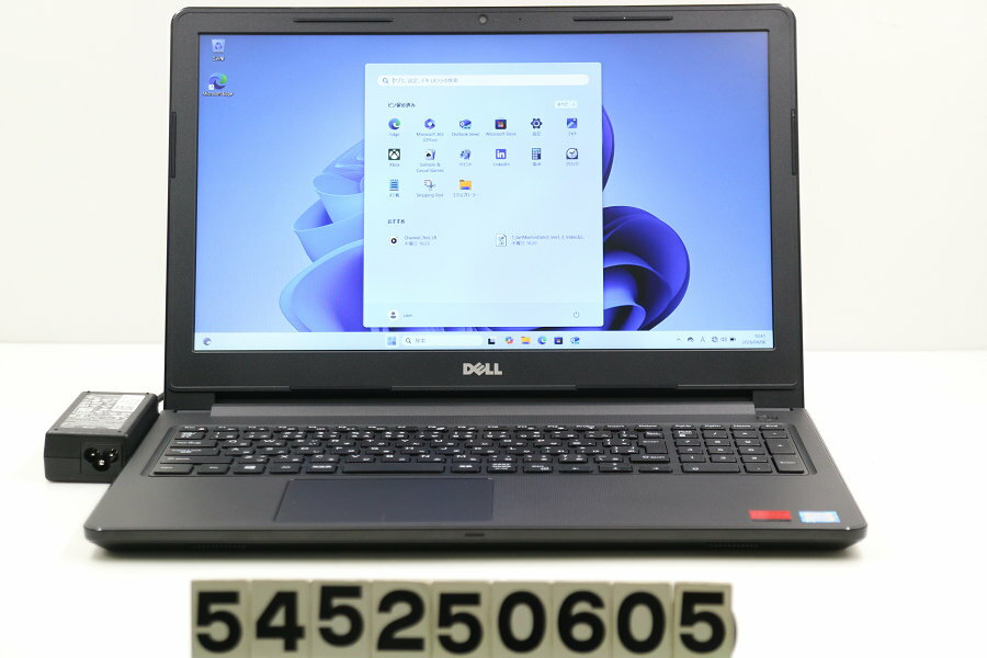 Rakuten - DELL Vostro 3578 Core i5 8250U 1.6GHz/8GB/256GB(SSD)/Multi/15.6W/FHD(1920x1080)/Win11/Radeon 520【中古】【20260409】