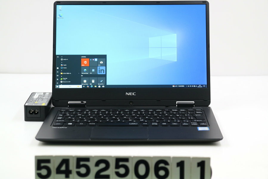 12 inches - NEC PC-VKT12HZG1 Core i5 7Y54 1.2GHz/8GB/256GB(SSD)/12.5W/FHD(1920x1080)/Win10【中古】【20260422】