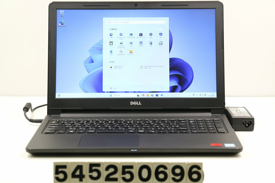 Lenovo - DELL Vostro 3578 Core i5 8250U 1.6GHz/8GB/256GB(SSD)/Multi/15.6W/FHD(1920x1080)/Win11/Radeon 520【中古】【20260409】