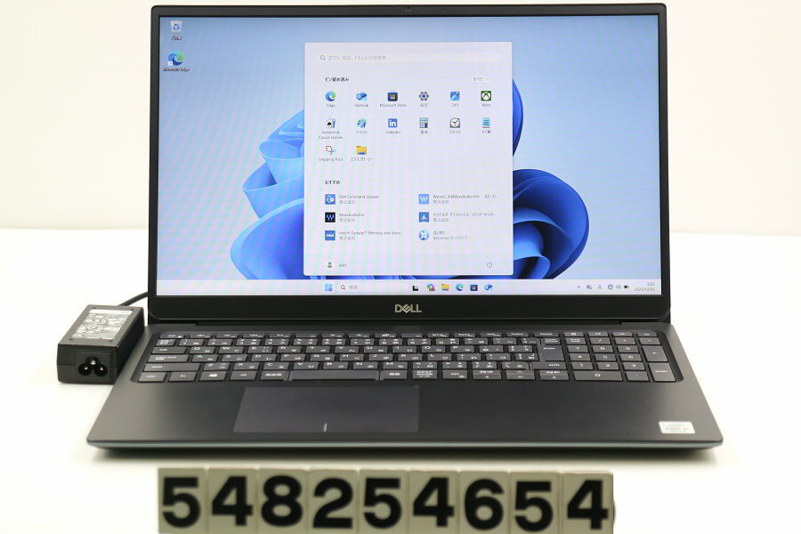 DELL Vostro 5590 Core i5 10210U 1.6GHz/8GB/256GB(SSD)/15.6W/FHD(1920x1080)/Win11 LANポートカバー破損【中古】【20260226】