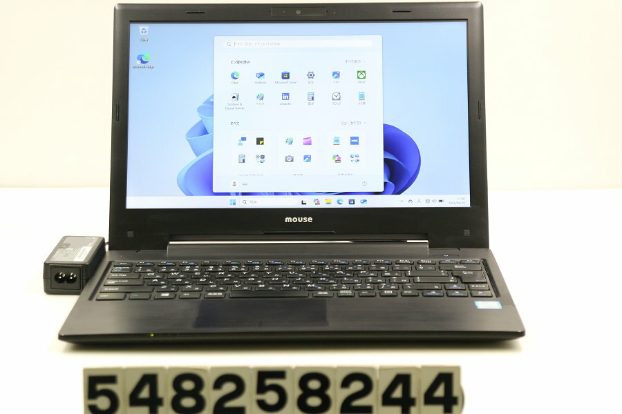 NEC - mousecomputer MPro-NB391H-SSD-YTV Core i5 8250U 1.6GHz/8GB/120GB(SSD)/13.3W/FHD(1920x1080)/Win11【中古】【20260422】